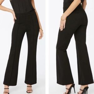 Elegant Black Women's Flared Pants
